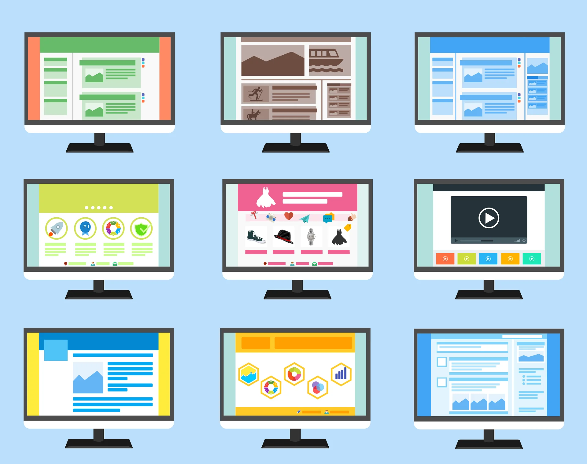Dynamic Websites